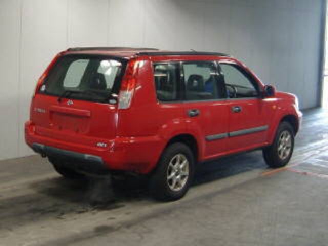 2001 Nissan X-Trail