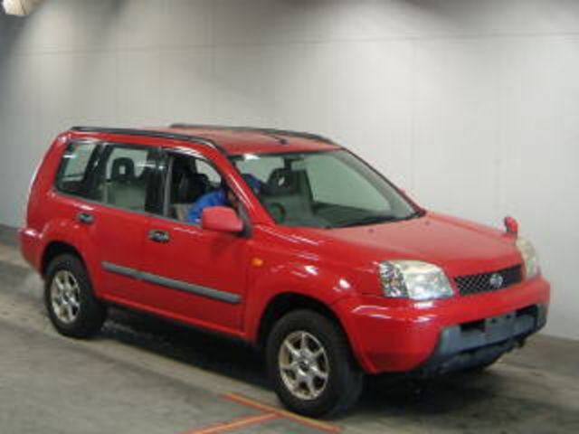 2001 Nissan X-Trail