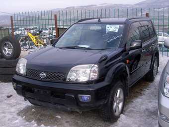 2001 Nissan X-Trail