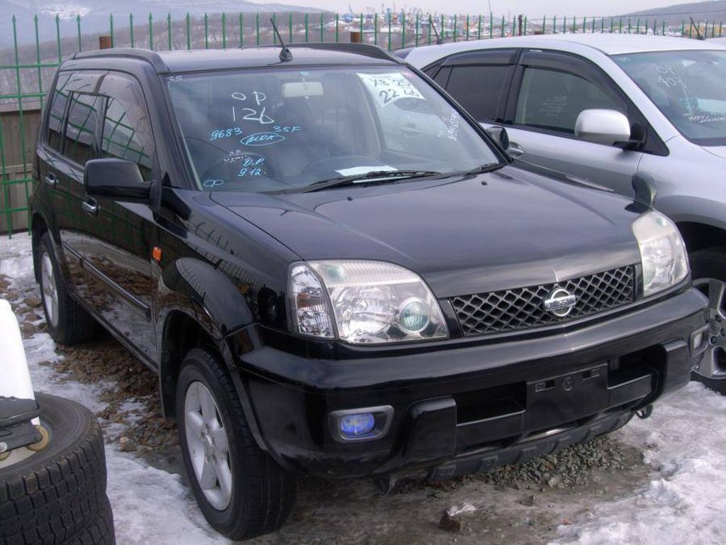 2001 Nissan X-Trail