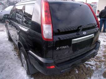 2001 X-Trail