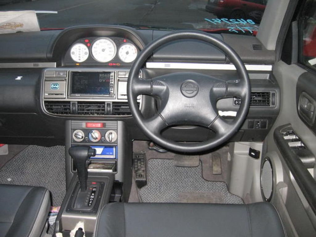 2001 Nissan X-Trail