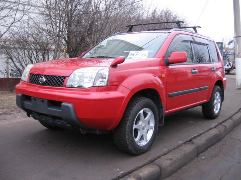 2001 Nissan X-Trail