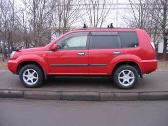 2001 X-Trail