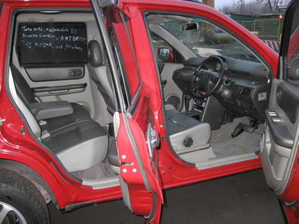 2001 Nissan X-Trail