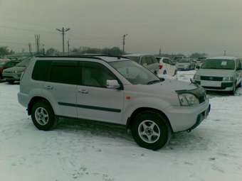 2001 Nissan X-Trail