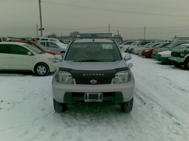 2001 Nissan X-Trail