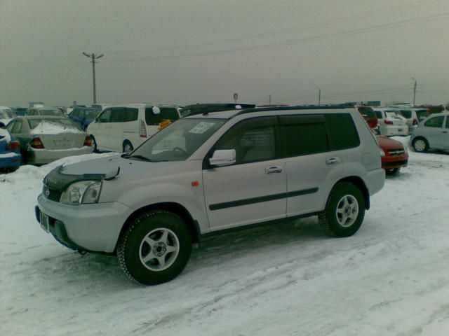 2001 Nissan X-Trail
