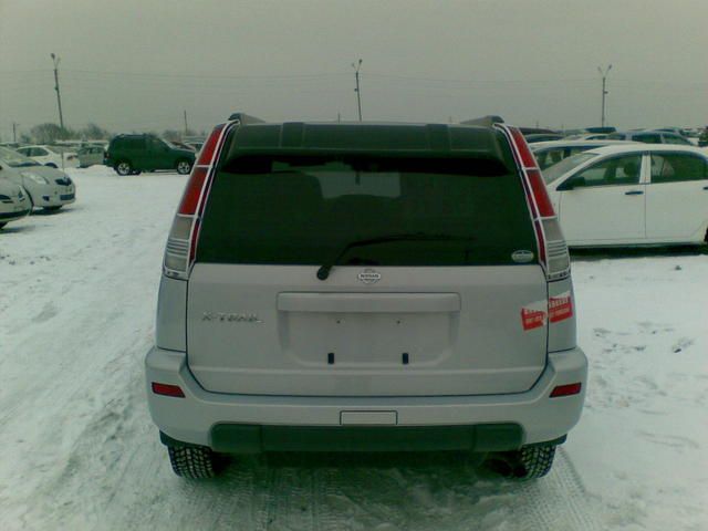 2001 Nissan X-Trail