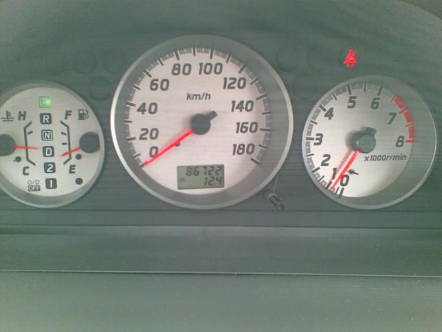 2001 Nissan X-Trail
