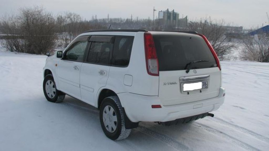 2001 Nissan X-Trail