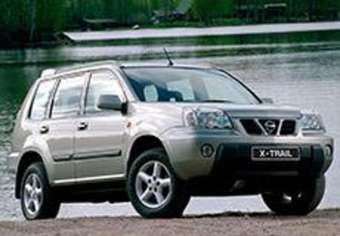 2001 Nissan X-Trail