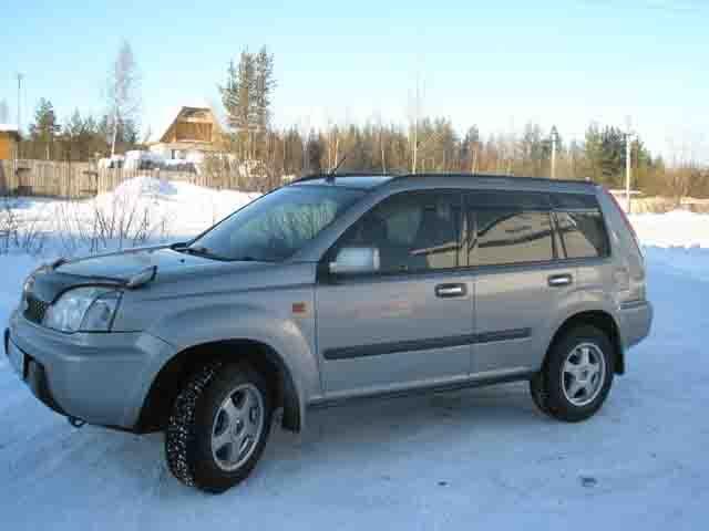 2001 Nissan X-Trail