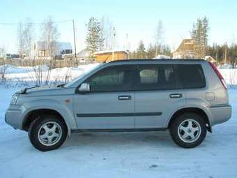 2001 X-Trail