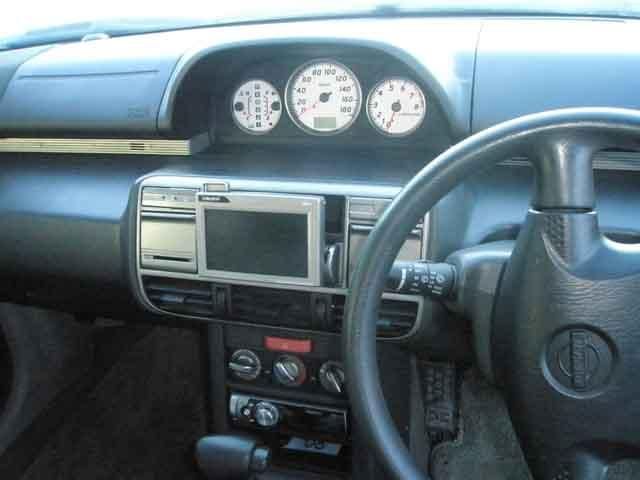 2001 Nissan X-Trail