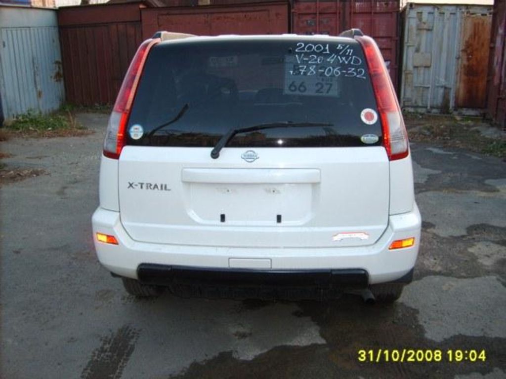 2001 Nissan X-Trail