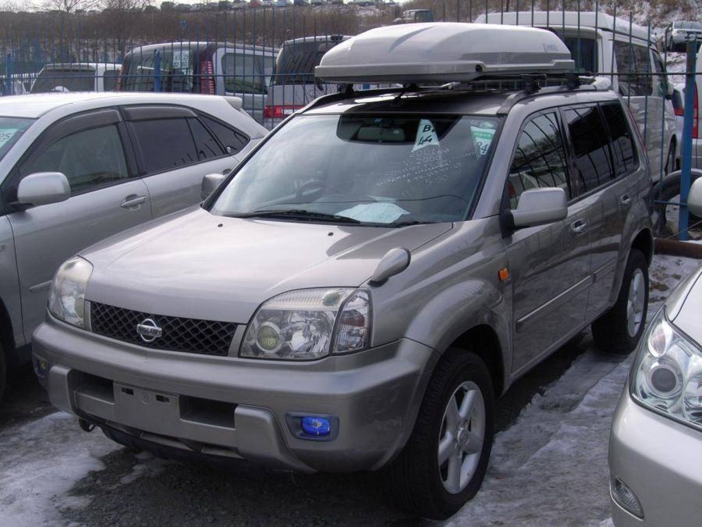 2001 Nissan X-Trail