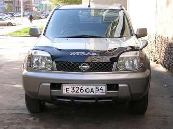 2001 Nissan X-Trail