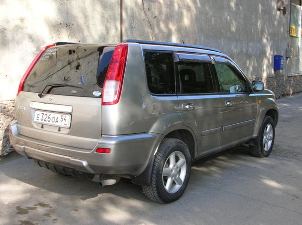 2001 Nissan X-Trail