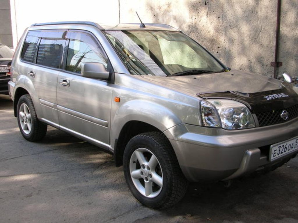 2001 Nissan X-Trail