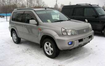 2001 Nissan X-Trail