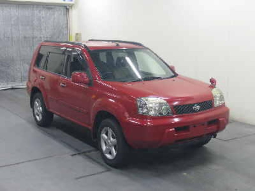 2001 Nissan X-Trail