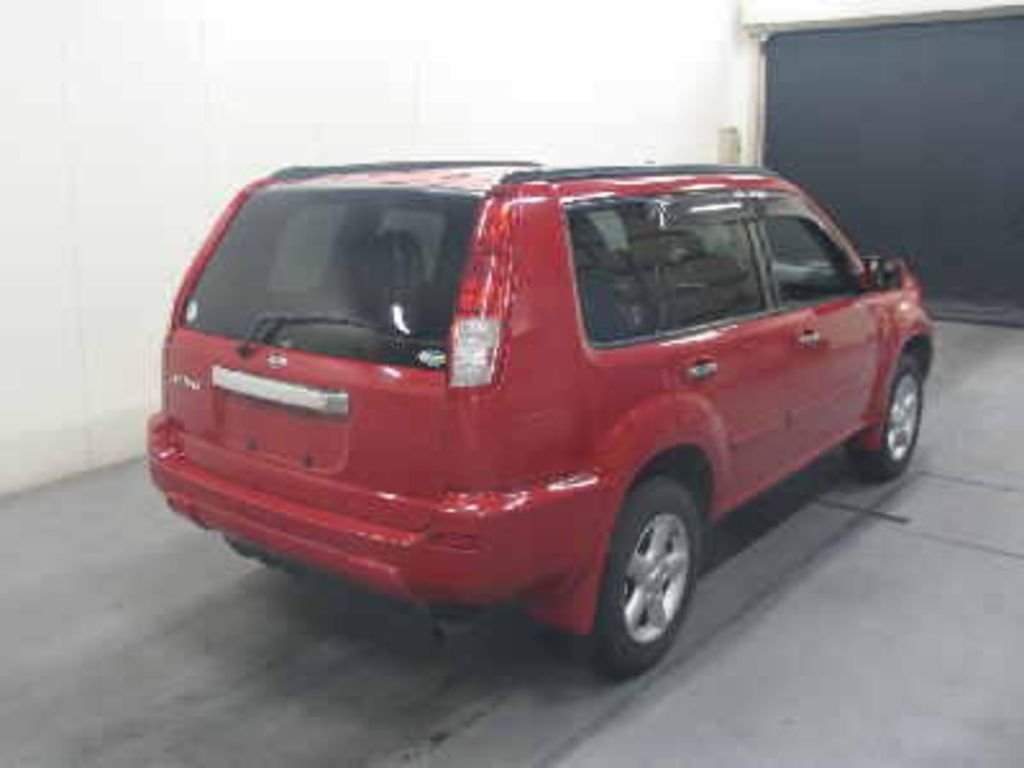 2001 Nissan X-Trail