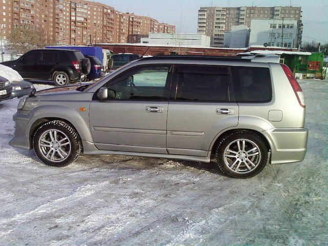 2001 Nissan X-Trail