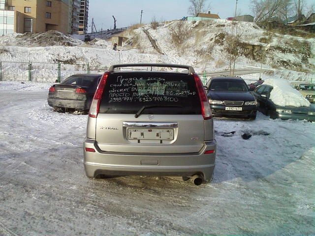 2001 Nissan X-Trail
