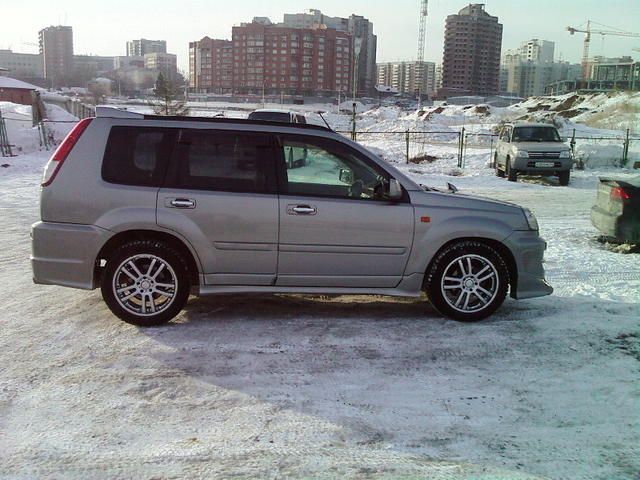 2001 Nissan X-Trail