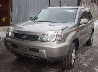 2001 Nissan X-Trail