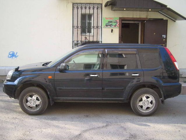 2001 Nissan X-Trail