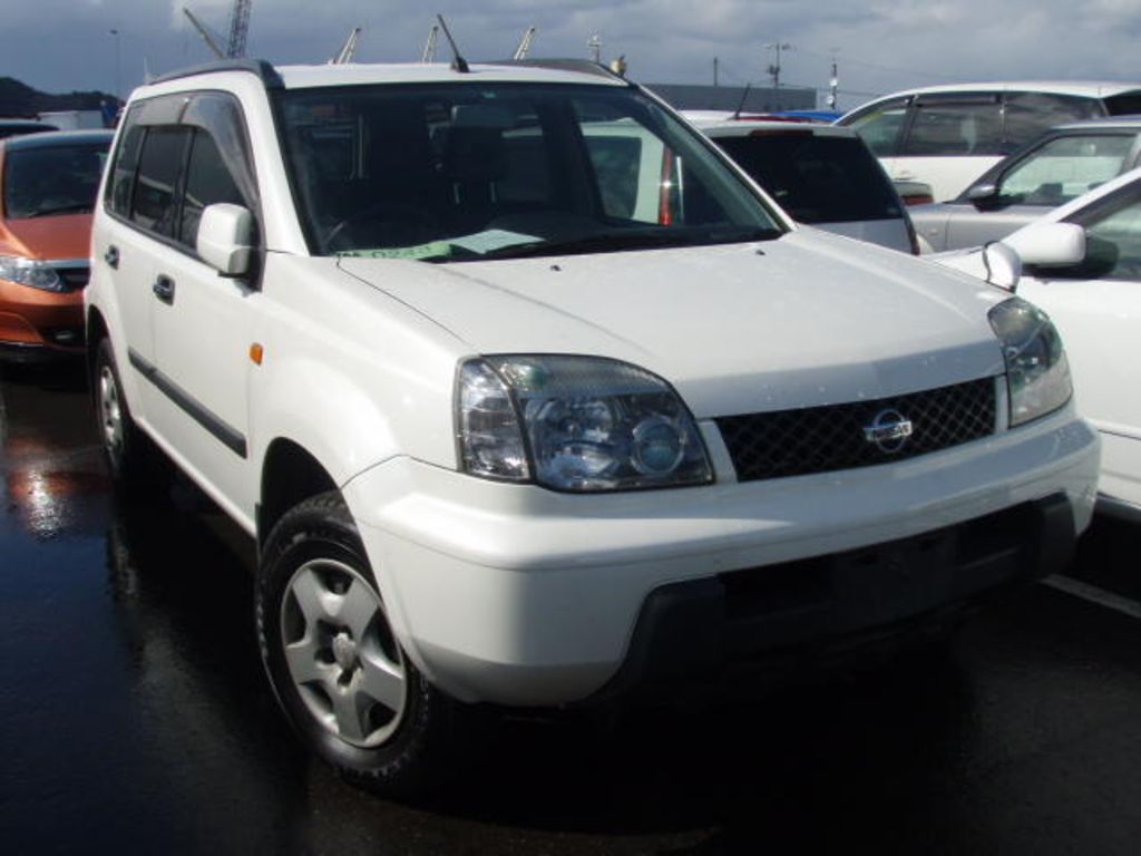 2001 Nissan X-Trail