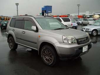 2001 Nissan X-Trail