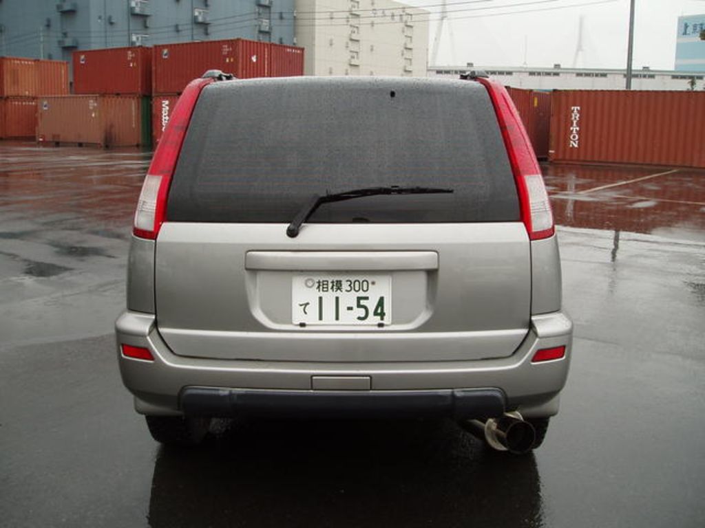 2001 Nissan X-Trail