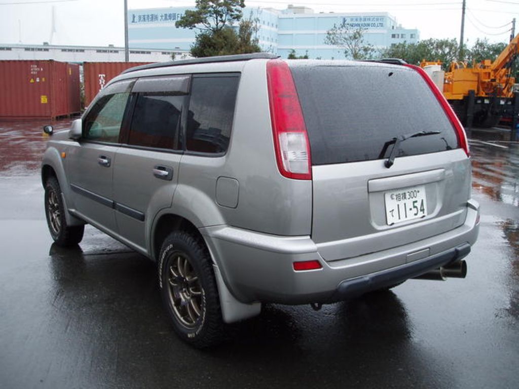 2001 Nissan X-Trail