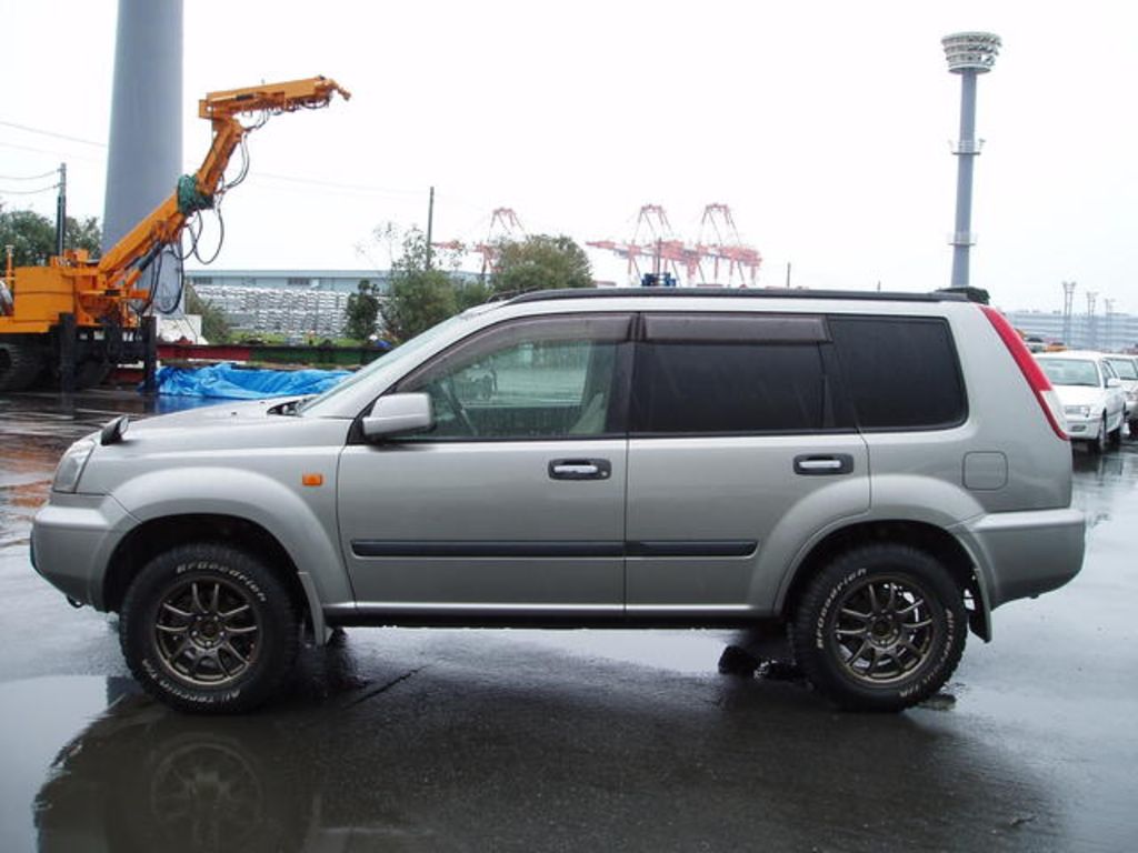 2001 Nissan X-Trail
