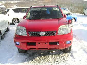 2001 Nissan X-Trail