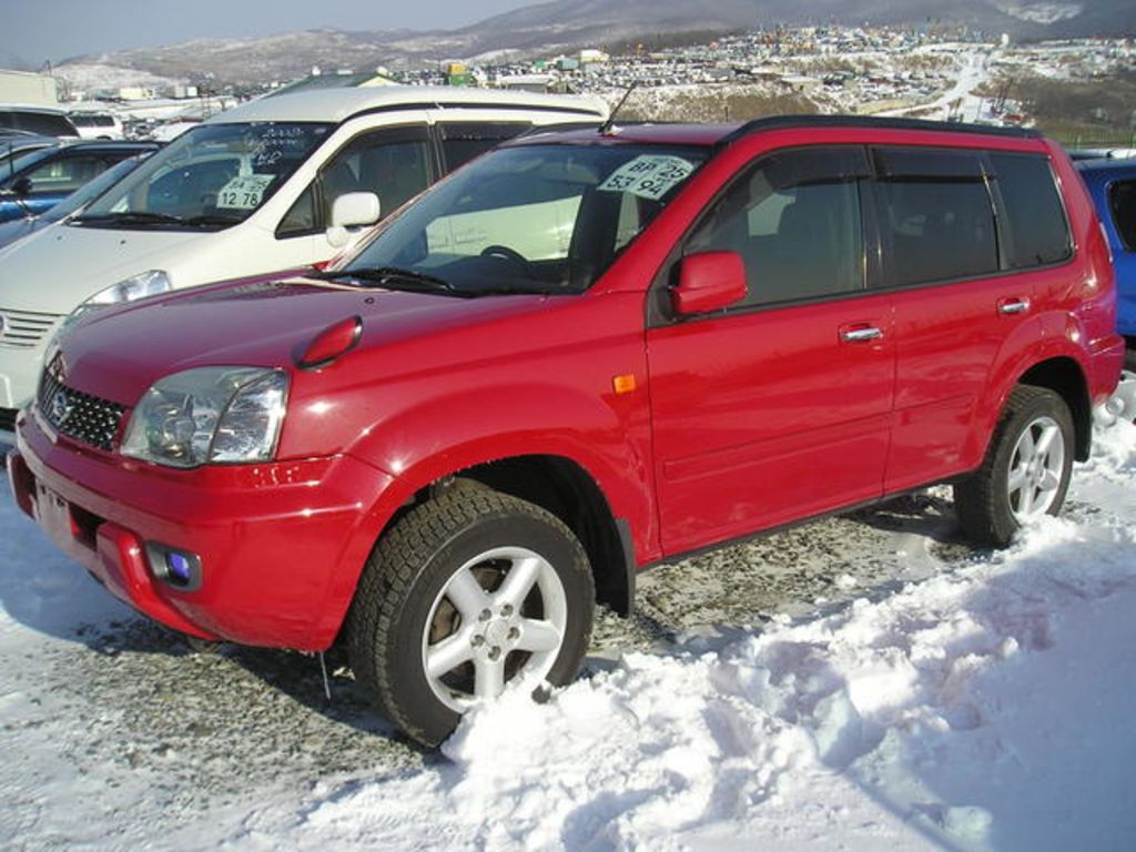 2001 Nissan X-Trail