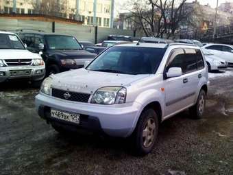 2001 Nissan X-Trail