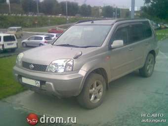 2001 Nissan X-Trail