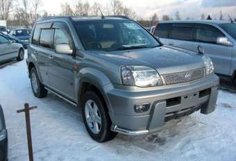 2001 Nissan X-Trail