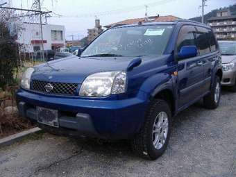 2001 Nissan X-Trail