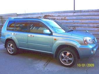 2001 X-Trail