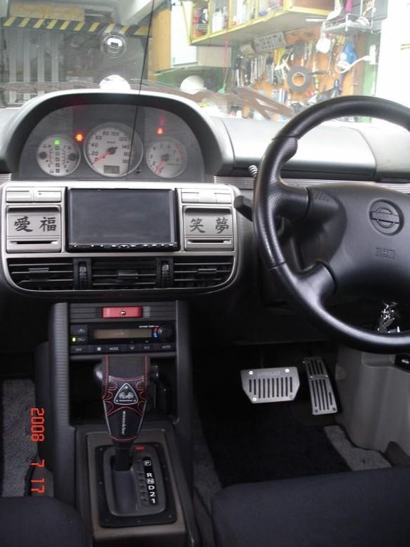 2001 Nissan X-Trail