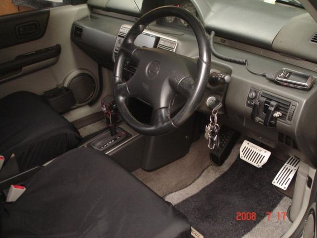 2001 Nissan X-Trail
