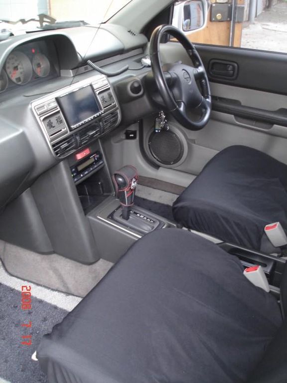 2001 Nissan X-Trail