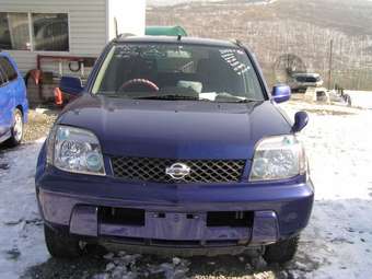 2001 Nissan X-Trail