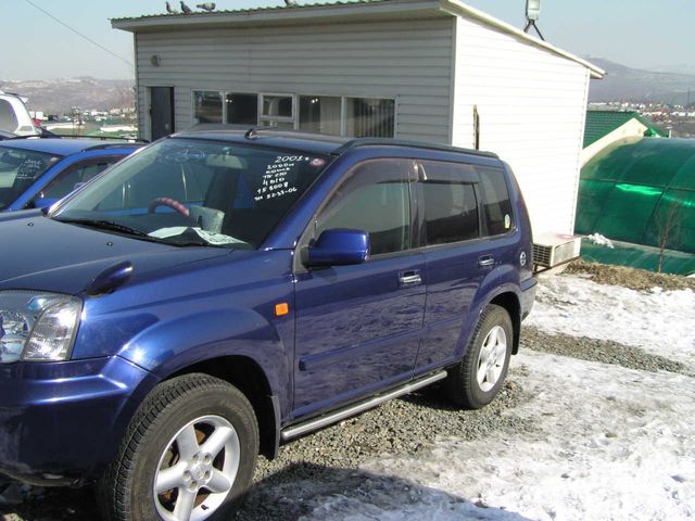 2001 Nissan X-Trail
