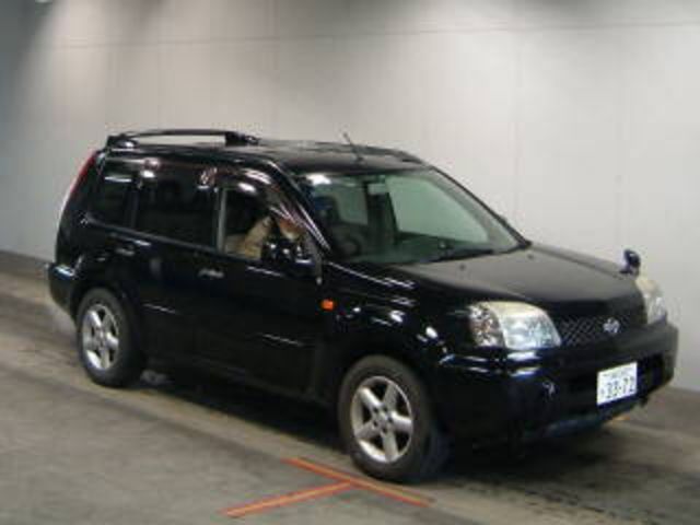 2001 Nissan X-Trail